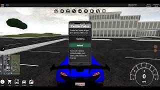 roblox codes in vehicle simulator 2018