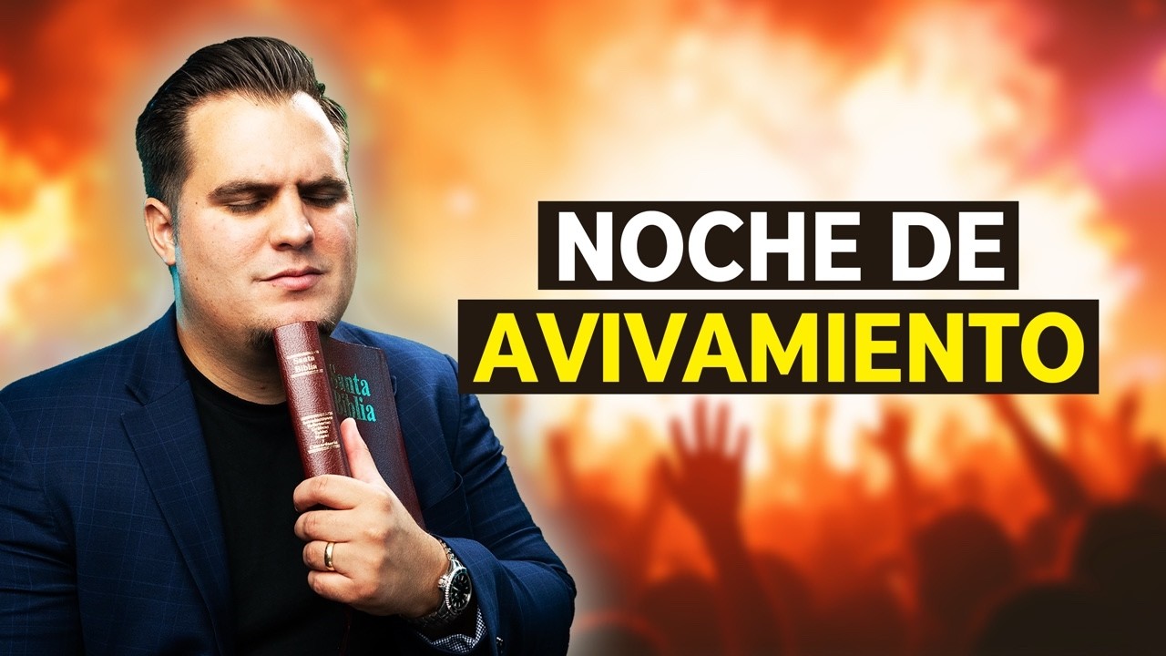 🔴EN VIVO | Noche de Avivamiento (Palabra, Sanidades y Milagros)