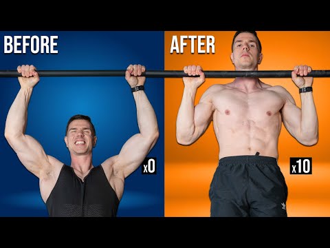 The Easiest Way to Go From 0 to 10 Pull-Ups Fast