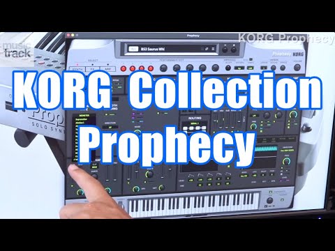 KORG Collection Prophecy Demo & Review
