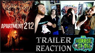 &quot;Apartment 212&quot; 2018 Horror Movie Trailer Reaction - The Horror Show