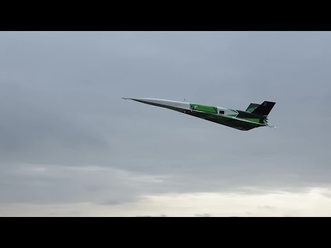 Destinus - Switzerland Hypersonic Hydrogen Powered Airplane Flight Testing [1440p]