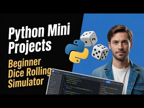Dice Rolling Simulation Python Project For Beginners Python Projects For Beginners