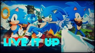 Sonic The Hedgehog *AMV* - Live It Up! (Owl City)