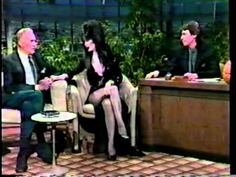 Elvira Mistress of the Dark -  Vincent Price Oct. 31, 1984 Tonight Show   - David Brenner hosts