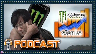 TripleJump Podcast #40: Death Stranding - Monster Energy Stock Prices Rise?