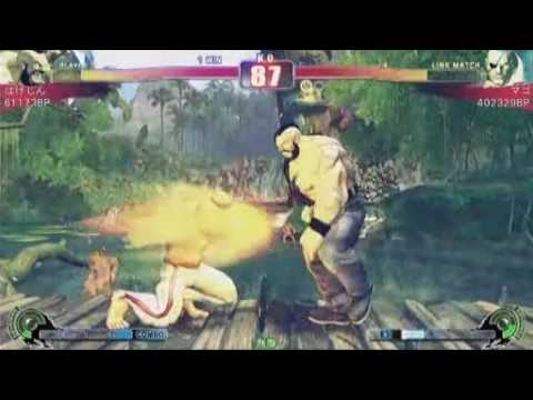 Hagejin (Zangief) vs Mago (Sagat) [Team Saitama vs Team Kanagawa]