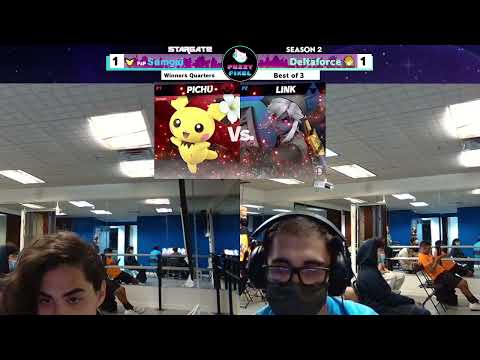 Sumgai (Pichu) vs Deltaforce (Link) - Stargate #17 Winners Quarters