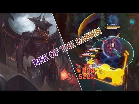 [EUNE] KAAYBARA - AATROX MONTAGE #6 - RISE OF THE DARKIN