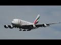 ETIHAD AIRBUS Takeoff And Landing AbuDhabi Nightview Airport