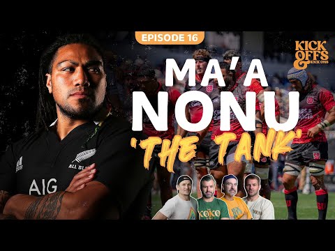 Ma’a Nonu is the Larger than Life Centre of attention this week on The KOKO Show