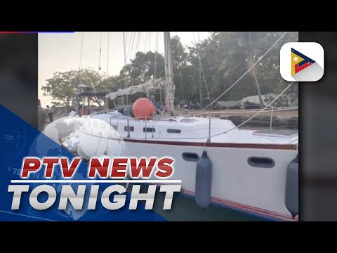 Authorities determining possible connection of abandoned yacht in Batangas to…