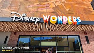 Disney Wonders 4K | Full Store Walkthrough | Disney Village, Disneyland Paris 20