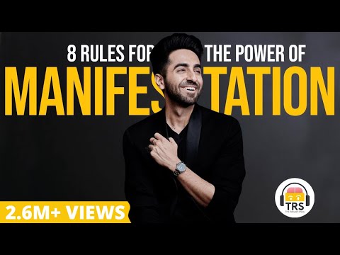 REAL Power Of Manifestation Explained In 4 Minutes ft. Ayushmann Khurrana | The Ranveer Show