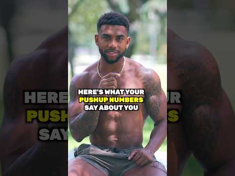 What Your Pushup Numbers Say About You