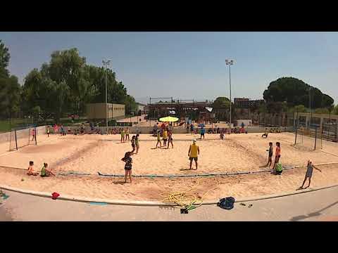 FINAL BM GETASUR 2 - 0 BM CONCEPCIÓN CADETE FEMENINO LIGA BM PLAYA MADRID 24/06/2018