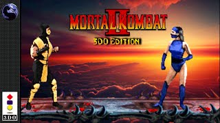 Mortal Kombat 2 - 3DO Edition | A MK2 port for the 3DO.