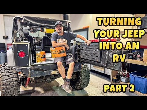 AUXBEAM SWITCH PANELS MAKE WIRING EASY | Jeep Overland Build