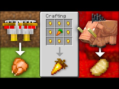 What Is The BEST Food Farm In Minecraft?