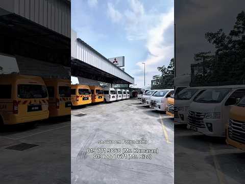🚐 🚐 FOTON — panel van hingga 18 seater! Jom test drive 😉