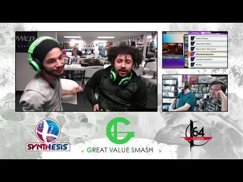 Smash Ultimate: Hawk (King K Rool) V Light (Diddy Kong) - Synthesis 8 Tournament SSBU