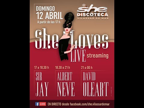 David Oleart - She Loves Live - 12-04-2020