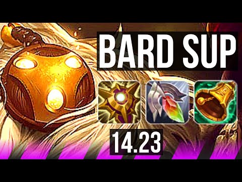 BARD & Varus vs LUX & Caitlyn (SUP) | KR Challenger | 14.23
