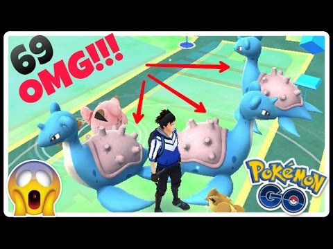 Pokemon Go Hack | Catch 69 Lapras in 12 hrs | LAPRAS event JAPAN | Full Video HD ✔ Video