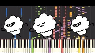 IMPOSSIBLE REMIX - The Muffin Song (asdfmovie) - Piano Cover - TomSka