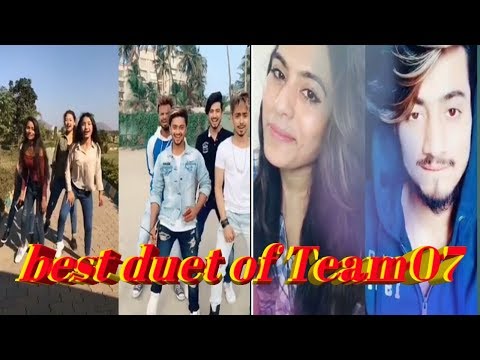 tiktok superstar mr faisu/ tik tok new best duet  video/ team 07 duet musically video