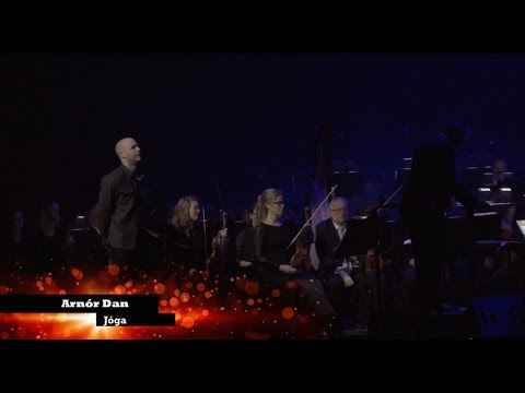Arnór Dan - Jóga (Björk cover performed with the Iceland Symphony Orchestra)