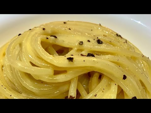 Cacio e uova #chefziopietro  #cacioeuova #ricettafacileeveloce