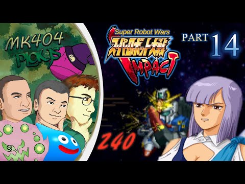 MK404 Plays Super Robot Wars Impact PT14 - Re-Sign of Zeta[Sc. 39-41]