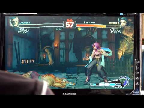 Stunfest X - SSF4 Solo Ichi (SA) vs Louffy086 (RO) Loser Bracket