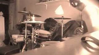 project 86 Stain&#39;s theme (drum cover)