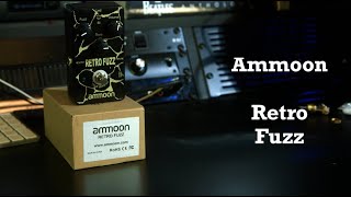 Video thumbnail for Ammoon Retro Fuzz by Cryptic Mask Guitar