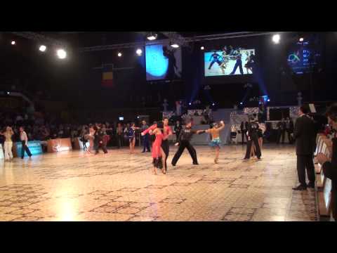 CAMPIONATUL NATIONAL AL ROMANIEI 2010 - LA 19-35 ANI - OPTIMI - SAMBA