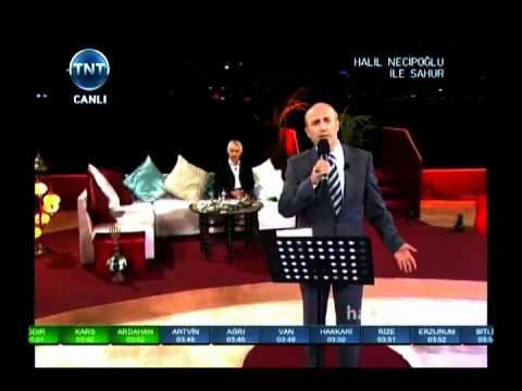 Halil Necipoğlu Hak Bir Gönül Verdi Bana