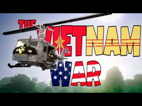 Lego Vietnam war - TET OFFENSIVE (part 1, frontier battles)