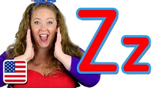 The Letter Z Song (US  Zee  version) - Learn the A