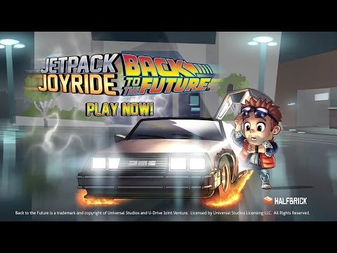 Jetpack Joyride: Back to the Future Trailer