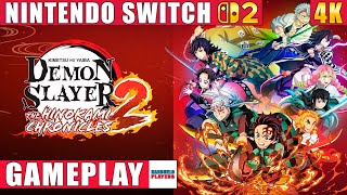 Vidéo Demon Slayer Kimetsu no Yaiba The Hinokami Chronicles 2