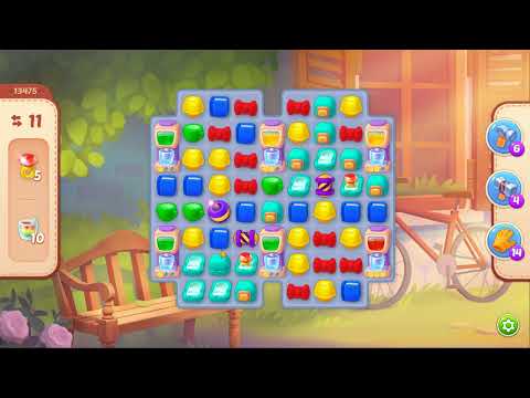 Homescapes Level 13475 No Boosters Gameplay #Bubunka