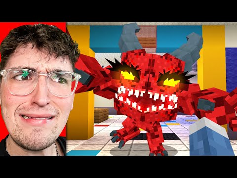 Scary Demons Hunt You in Shark Minecraft