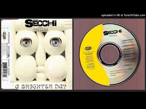 Stefano Secchi feat. Taleesa – A Brighter Day (Extended – 1993)