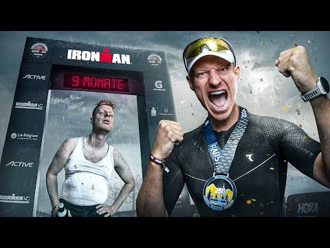 From drunkard to IRONMAN in 9 months!