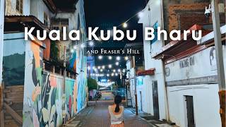 Is this Malaysia’s best hidden gem? 🇲🇾 2D1N in Kuala Kubu Bharu | Fraser's Hill