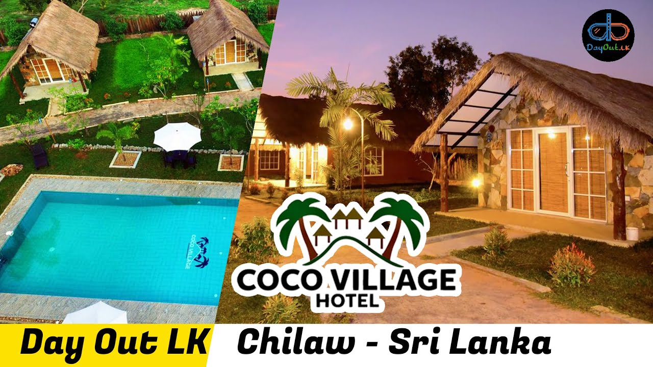 CoCo Village Hotel | Chilaw Srilanka | Day Out lk | Travel | Review Video | One Day Trip | Dayout.lk
