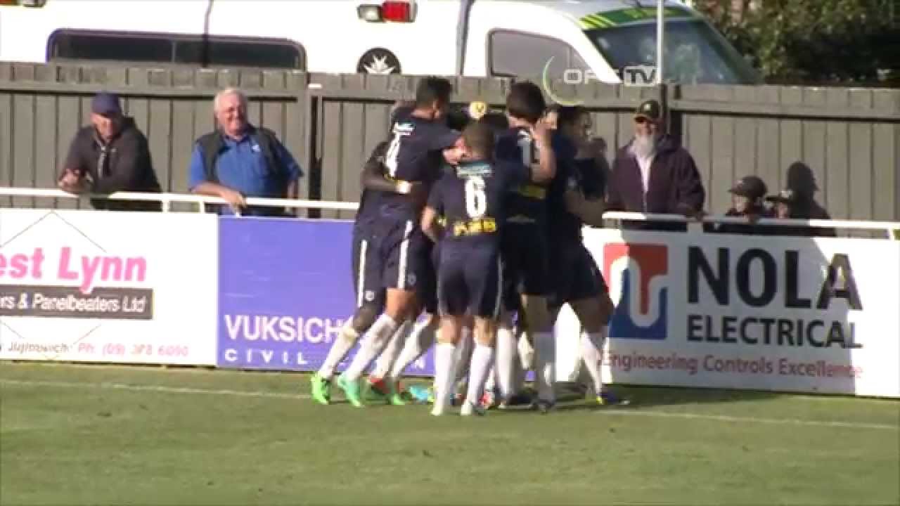 2014 OFC Champions League - Semi-Final 1st Leg - Auckland City vs AS Pirae United Highlights