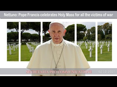2017.11.02 - Holy Mass for all the victims of war